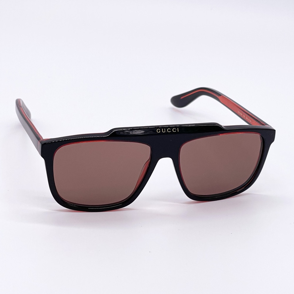 NEW GUCCI GG1039S 003 NEW COLLECTION 2022 GUCCI SUNGLASSES - Picture 6 of 12